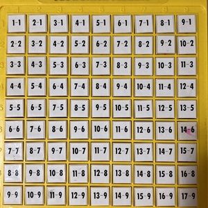 Lakeshore Subtraction math machine